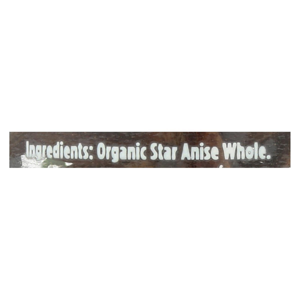 Spicely Organics Organic Anise Star Whole - 3-pack, 0.5 Oz. Bags - Cozy Farm