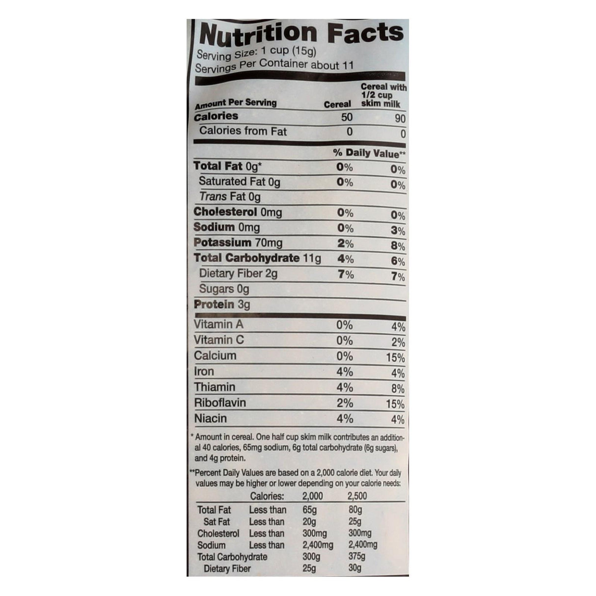 Arrowhead Mills Organic Puffed Kamut Cereal, Pack of 12 - 6 Oz. Each - Cozy Farm