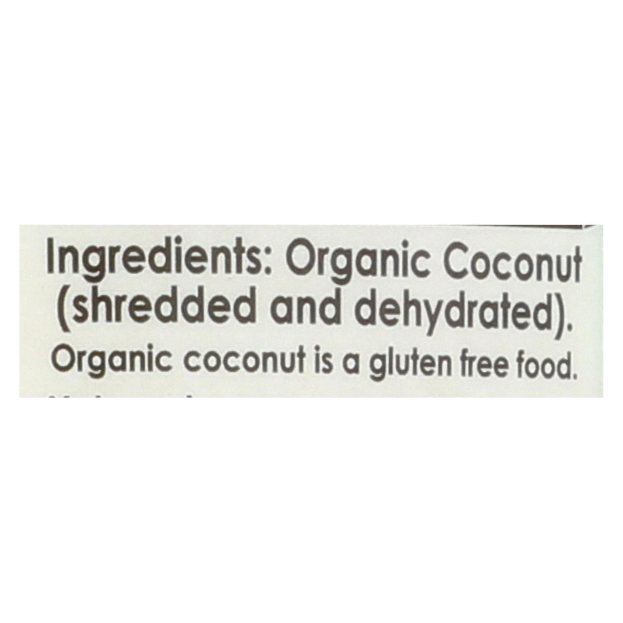 Let's Do Organics Shredded Coconut Unsweetened 8 Oz. (Pack of 12) - Cozy Farm