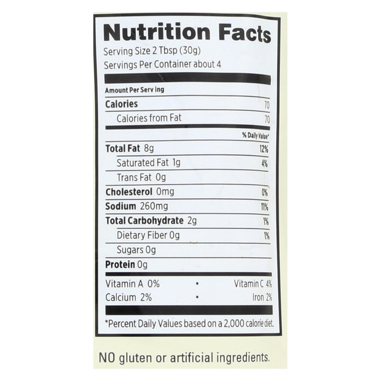 Red Fork Seasoning Sauce for Lemon Herbs Asparagus (Pack of 8), 4 Oz. - Cozy Farm