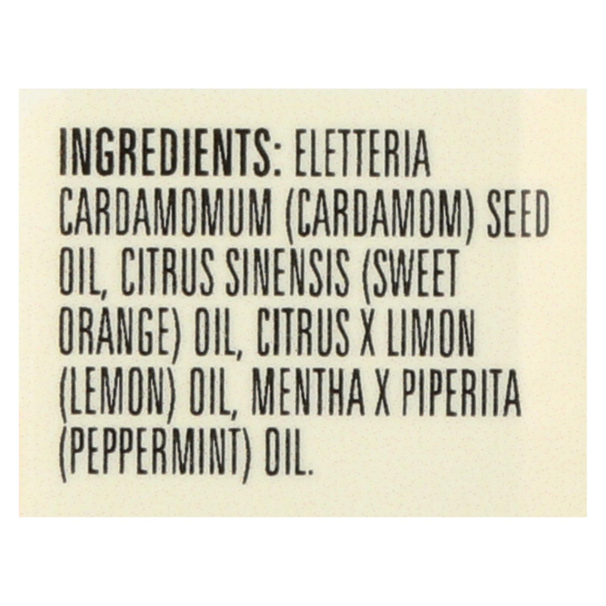 Aura Cacia Essential Solutions Oil - Pep Talk Peppermint and Sweet Orange - 0.5 Fl Oz - Cozy Farm