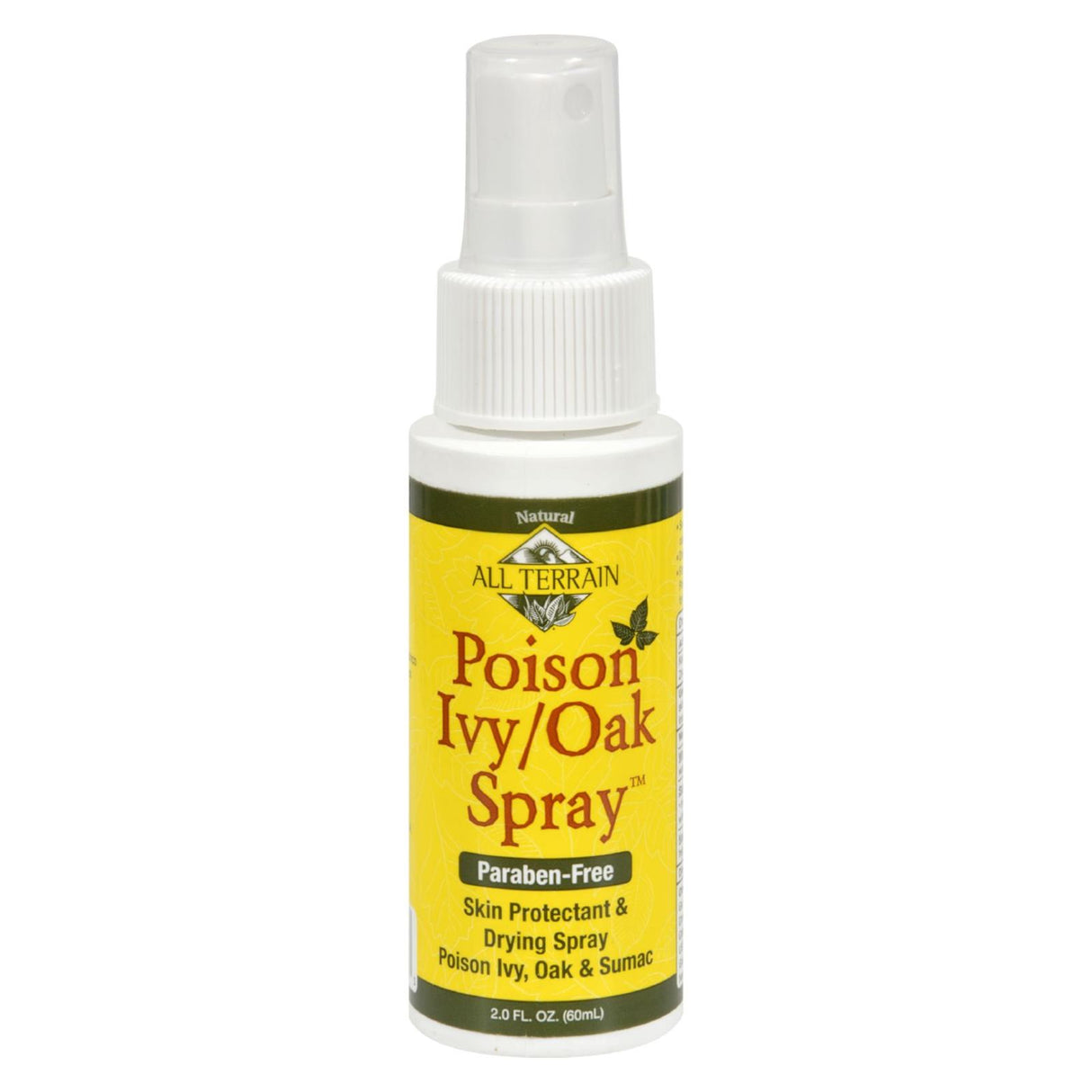 All Terrain Poison Ivy & Oak Spray (Pack of 2 Fl Oz) - Cozy Farm