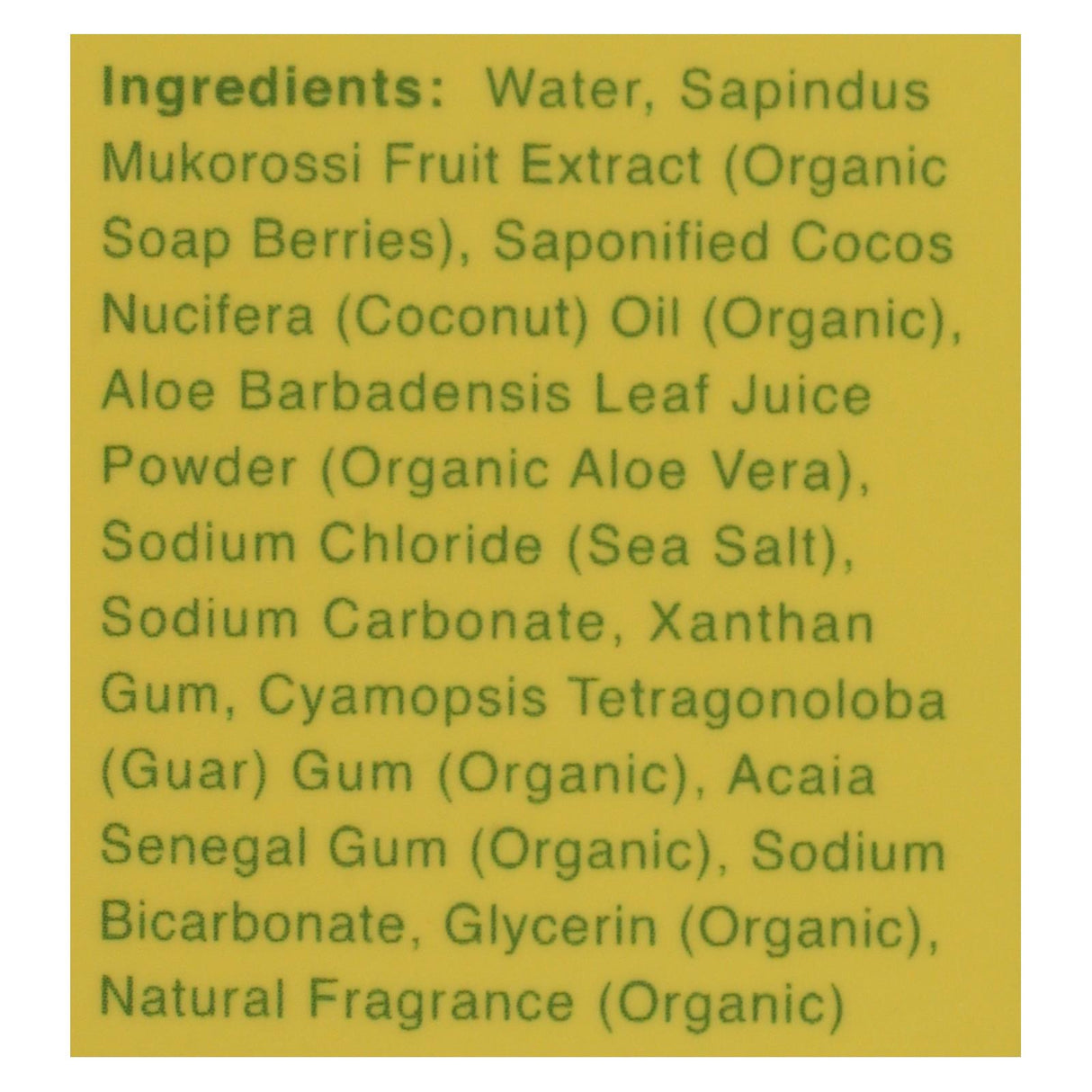 Rebel Green Organic Laundry Detergent - Peppermint and Lemon, Pack of 4, 64 Fl Oz Each - Cozy Farm