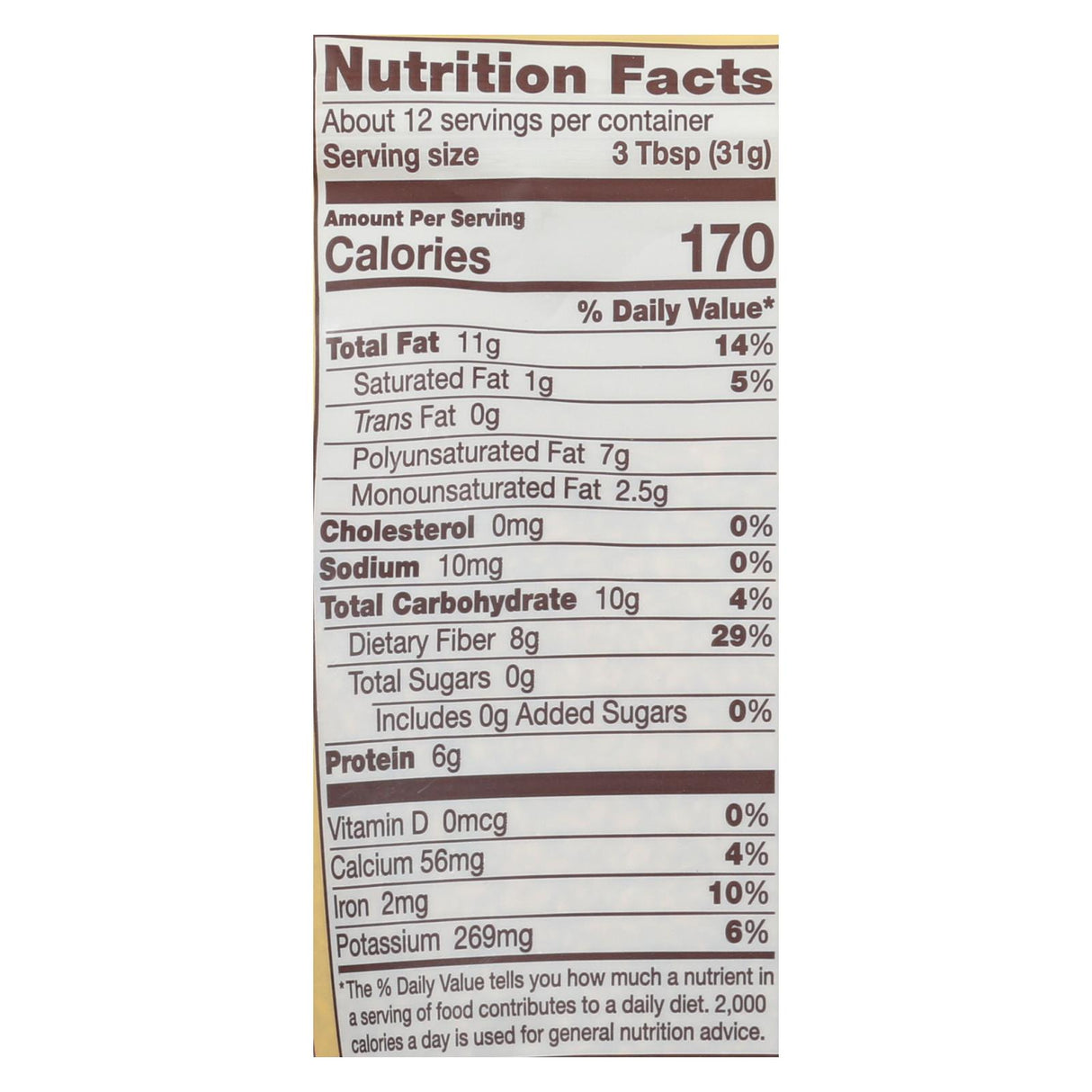 Bob's Red Mill Gluten-Free Golden Flaxseeds (Pack of 4, 13 oz. each) - Cozy Farm