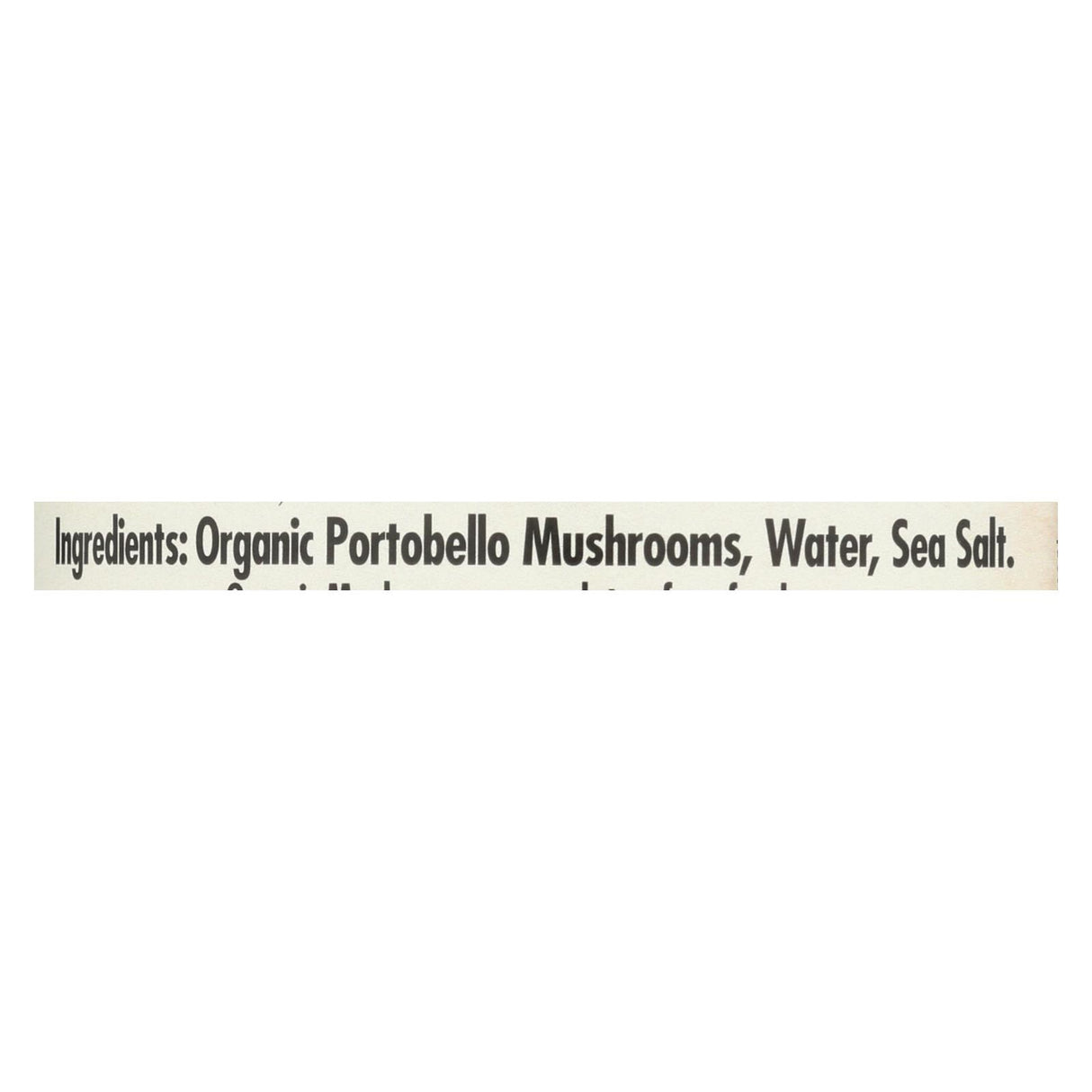 Native Forest Organic Sliced Portobello Mushrooms, 4 Oz. (Pack of 12) - Cozy Farm