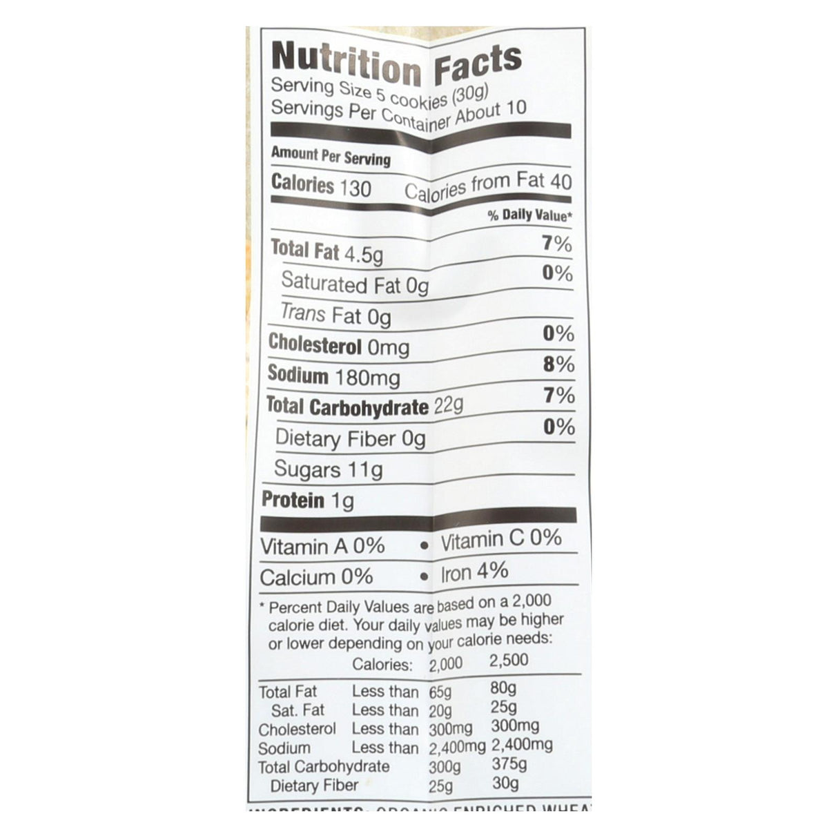 Midel Vanilla Snaps, 10 Oz., 8 Pack - Cozy Farm