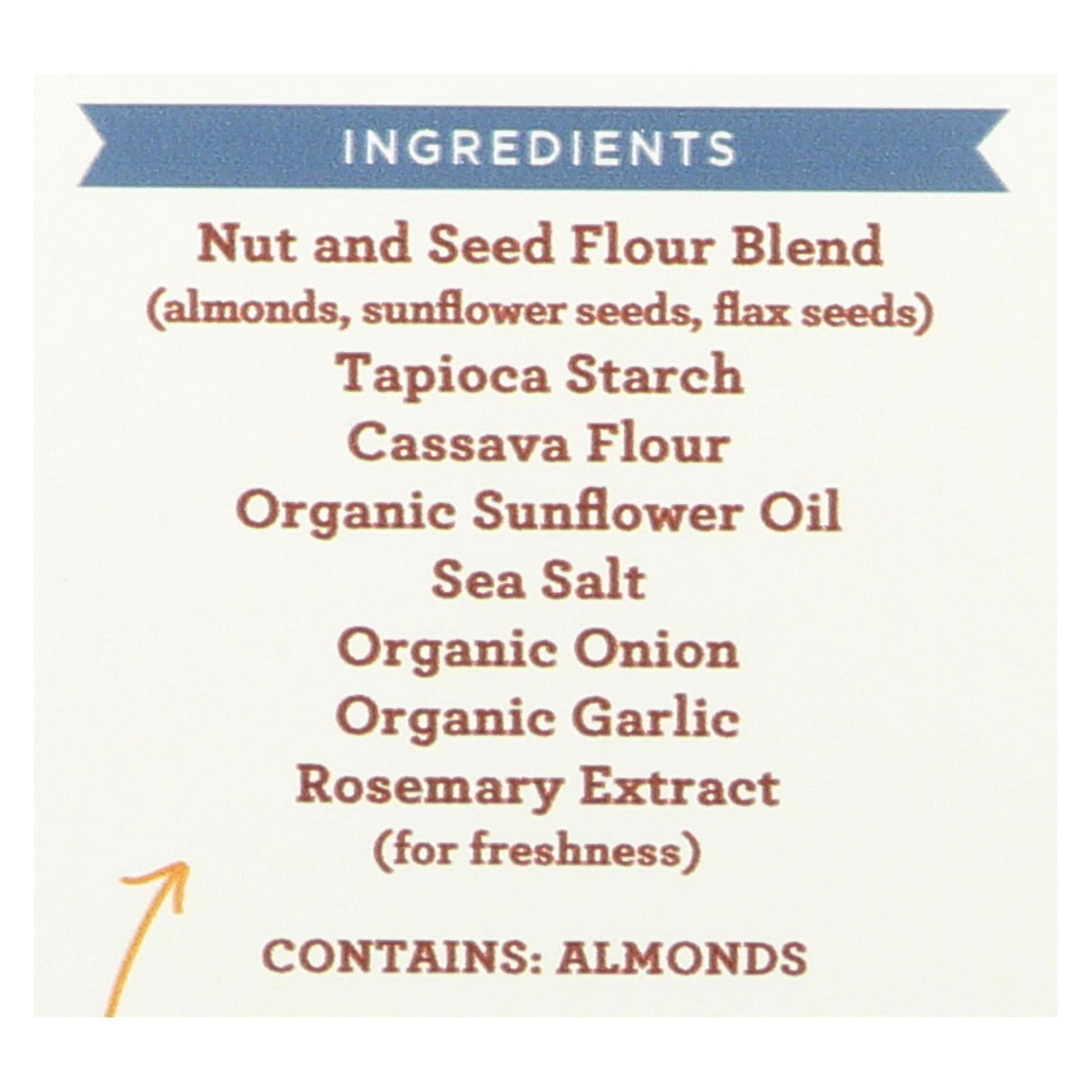 Simple Mills Almond Flour Crackers, Fine Ground Sea Salt (Pack of 6 - 4.9 Oz.) - Cozy Farm