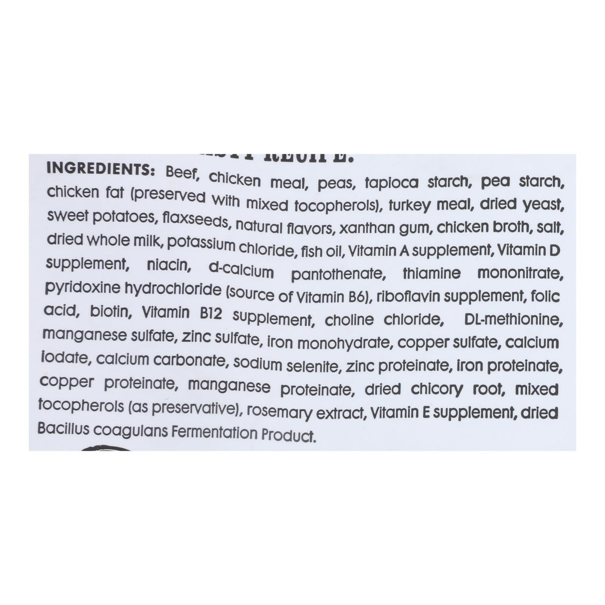 I and Love and You Dog Food, Baked Saucy Beef, 10.25 Lb. - Cozy Farm