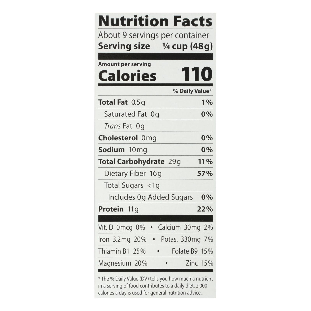 Organic Black Turtle Beans (12 Pack - 16 Oz. Each) - Cozy Farm