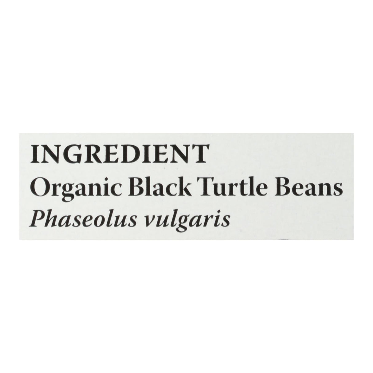 Organic Black Turtle Beans (12 Pack - 16 Oz. Each) - Cozy Farm