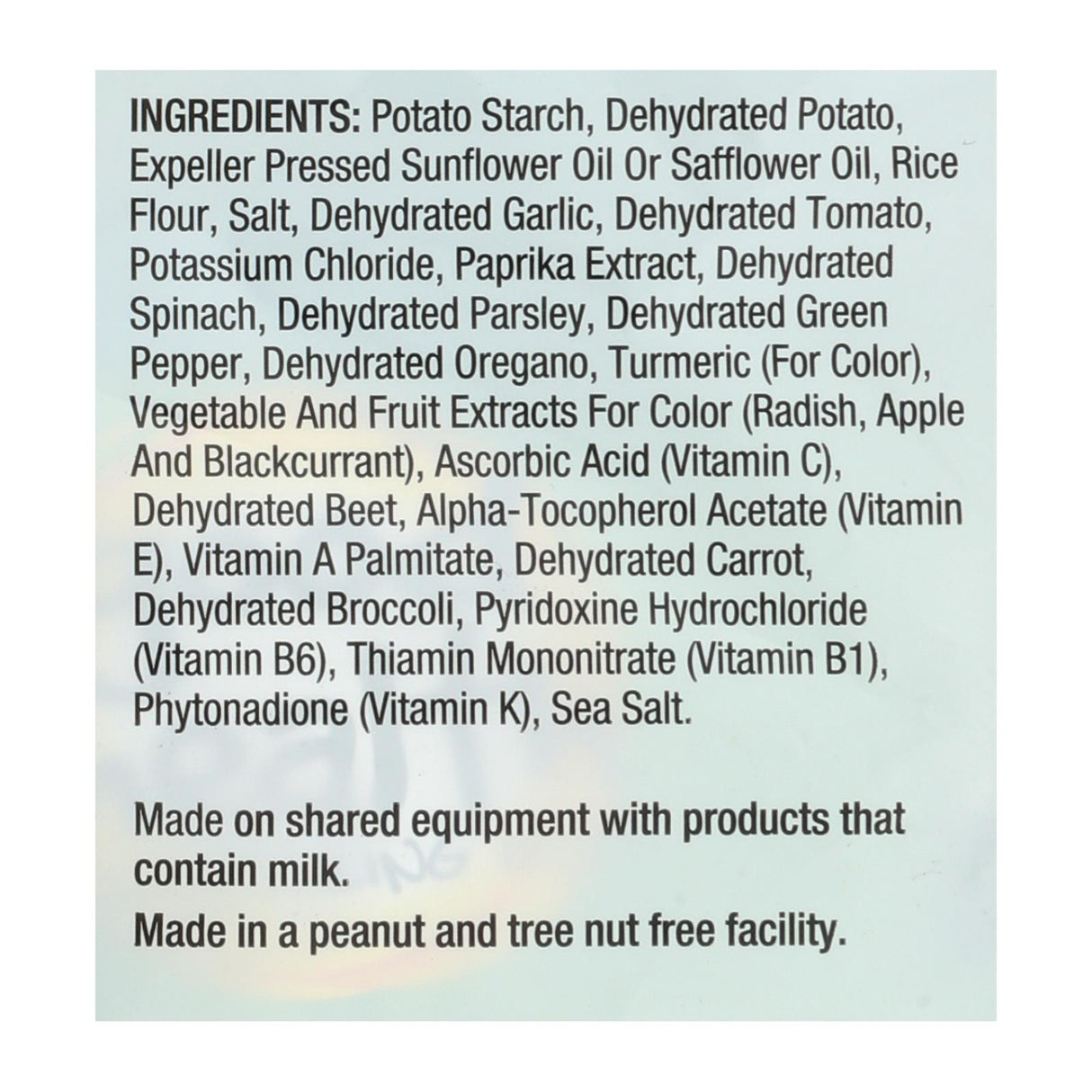 Good Health Veggie Straws - Sea Salt, 6 Oz. Pack of 6 - Cozy Farm