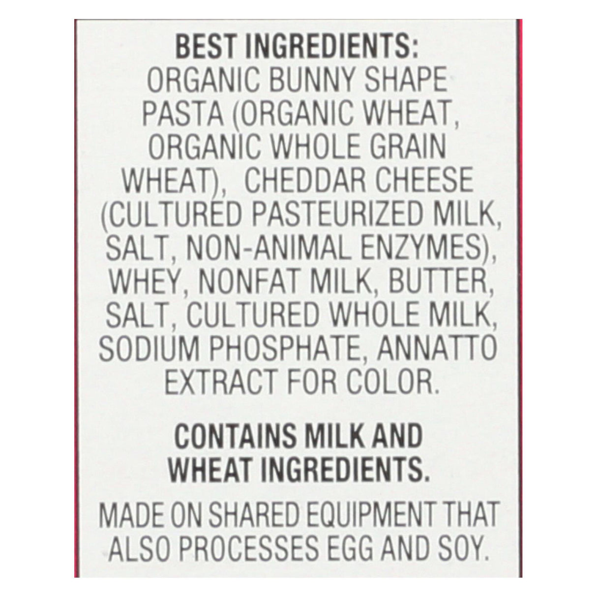 Annie's Homegrown Organic Bunny Pasta Macaroni and Cheese with Yummy Cheese, 6-oz, (Pack of 12) - Cozy Farm