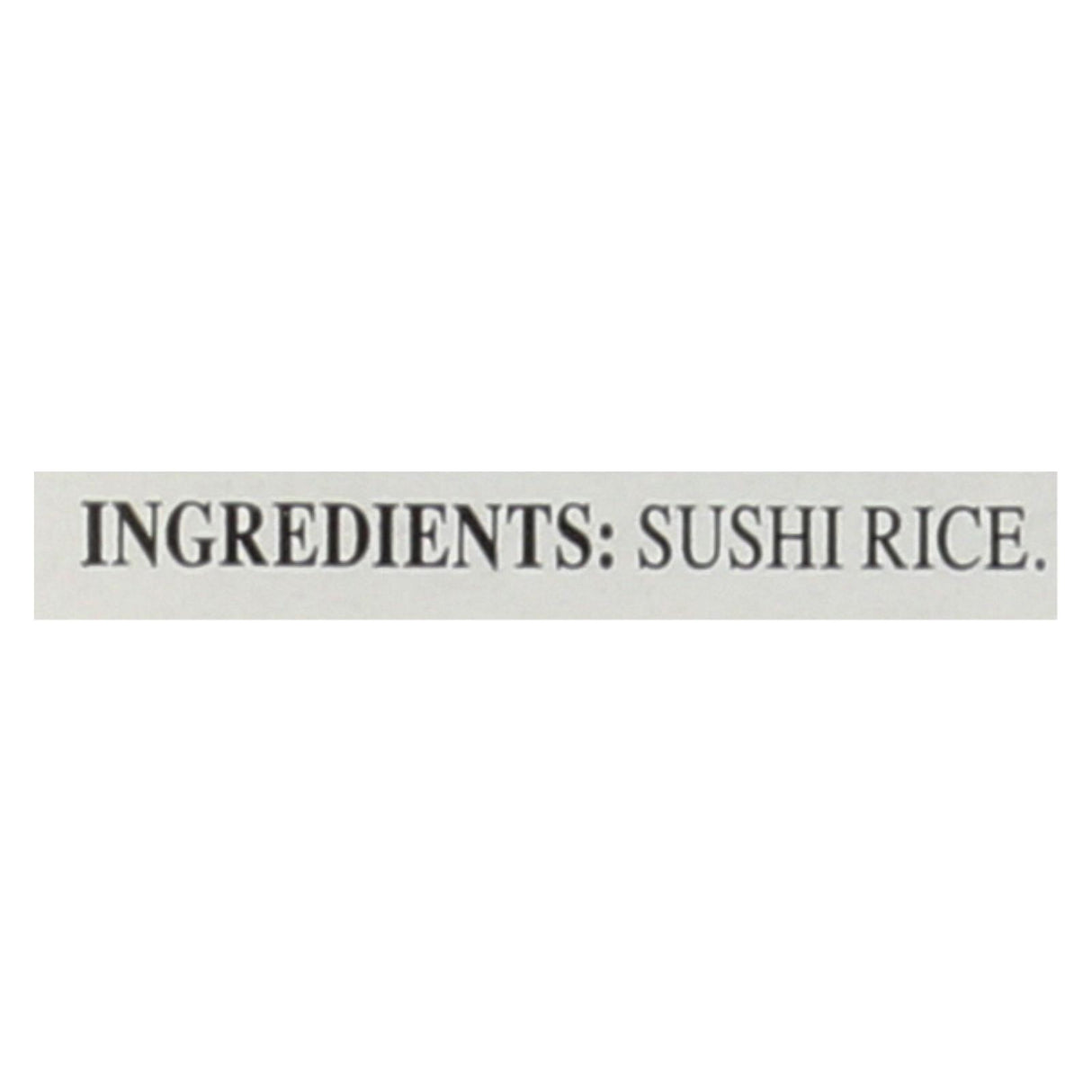 Rice Select Japanese Sushi Rice (4 - 32 oz. Bags) - Cozy Farm