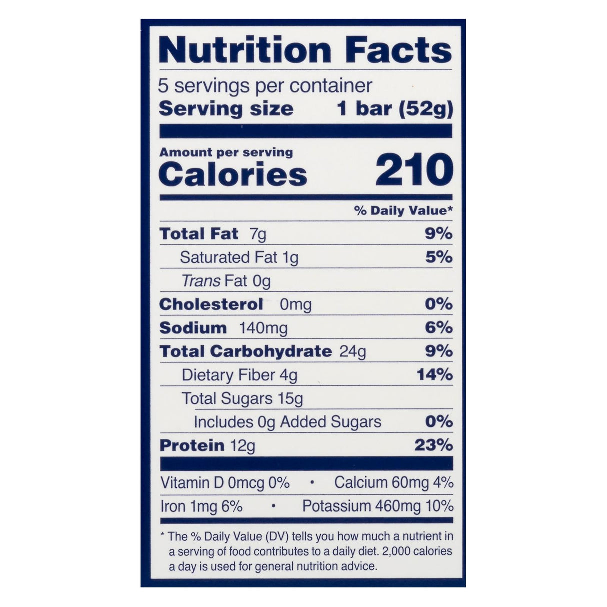 RXBAR Blueberry Protein Bar (5/1.83oz) - Cozy Farm