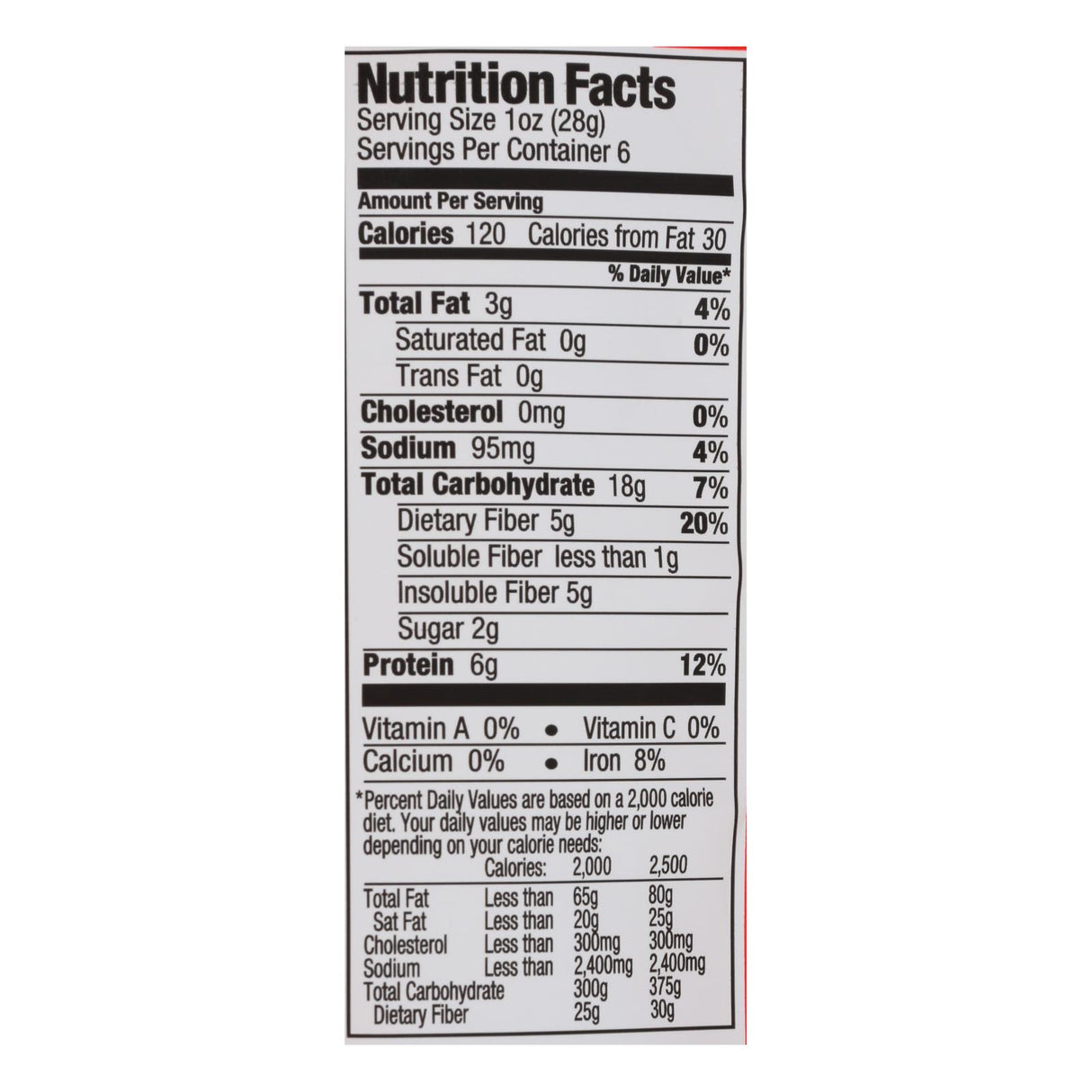 The Good Bean Crunchy Chickpeas Sweet Sriracha (Pack of 6) - 6 Oz. - Cozy Farm