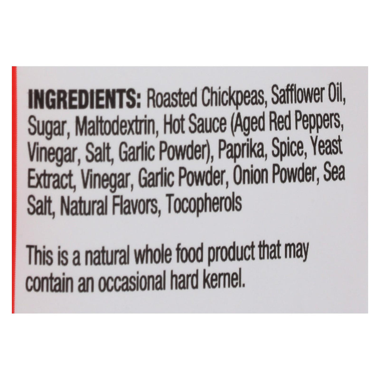 The Good Bean Crunchy Chickpeas Sweet Sriracha (Pack of 6) - 6 Oz. - Cozy Farm