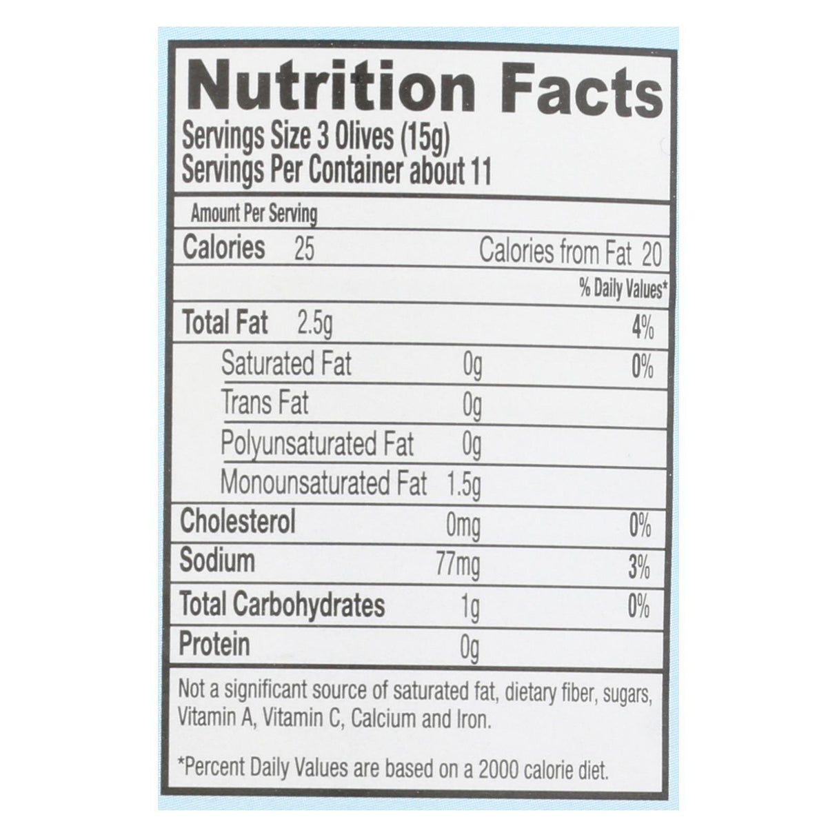 Large Santa Barbara Black Pitted Olives (12 x 5.75 Oz.) - Cozy Farm