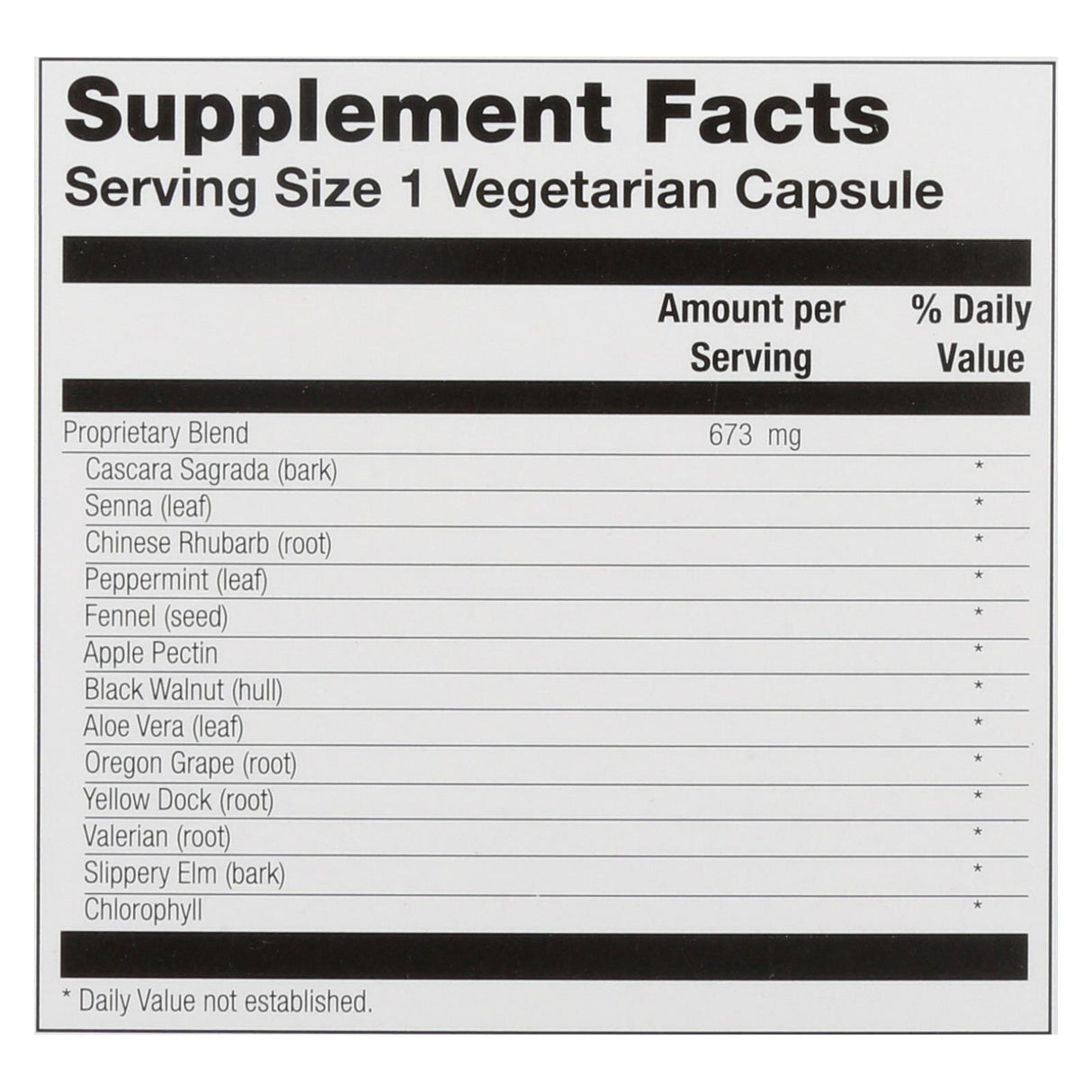 Ultra Colon Clenz by Natural Balance (60 Vegetarian Capsules) - Cozy Farm