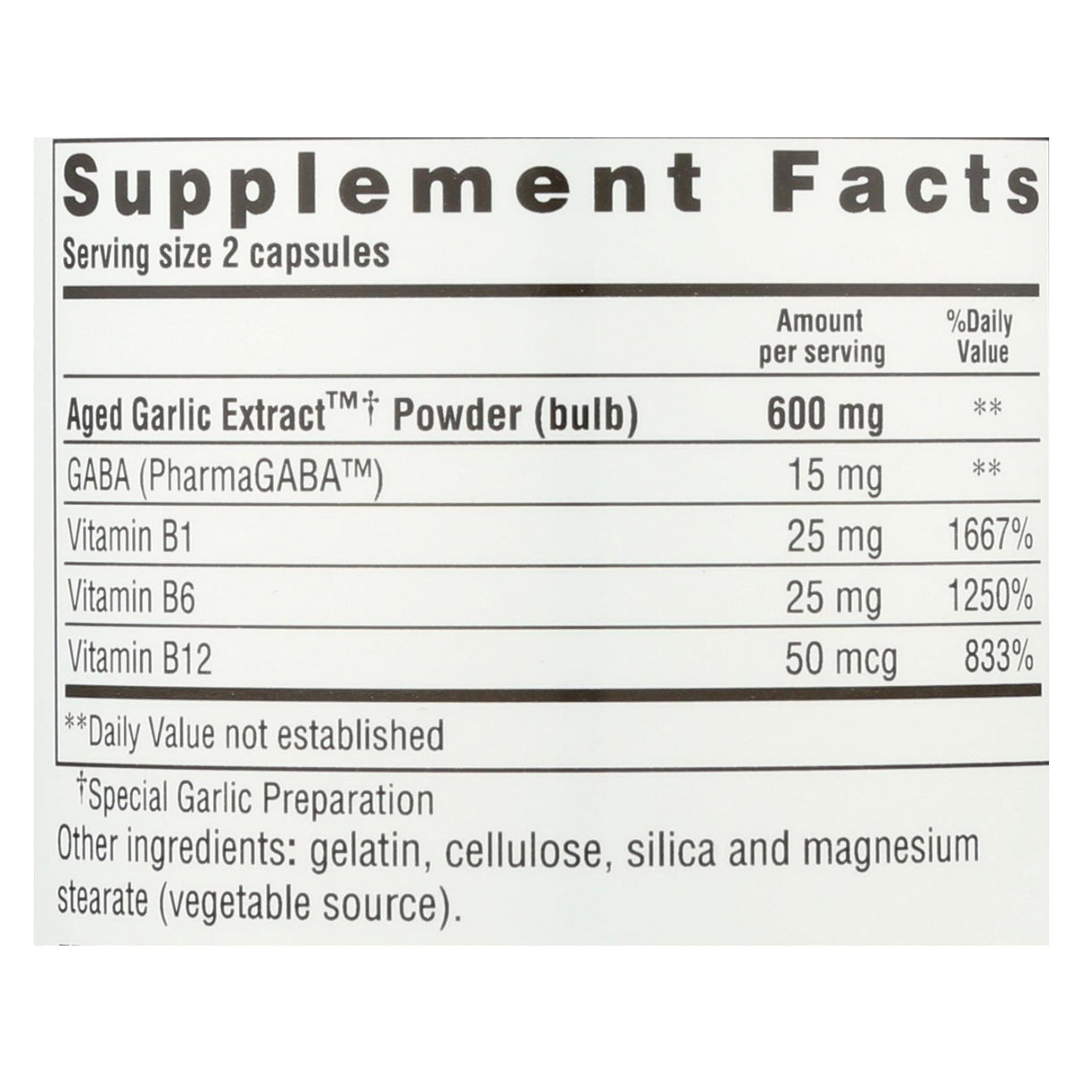 Kyolic Aged Garlic Extract: 200 Capsules for Stress & Fatigue Relief - Cozy Farm