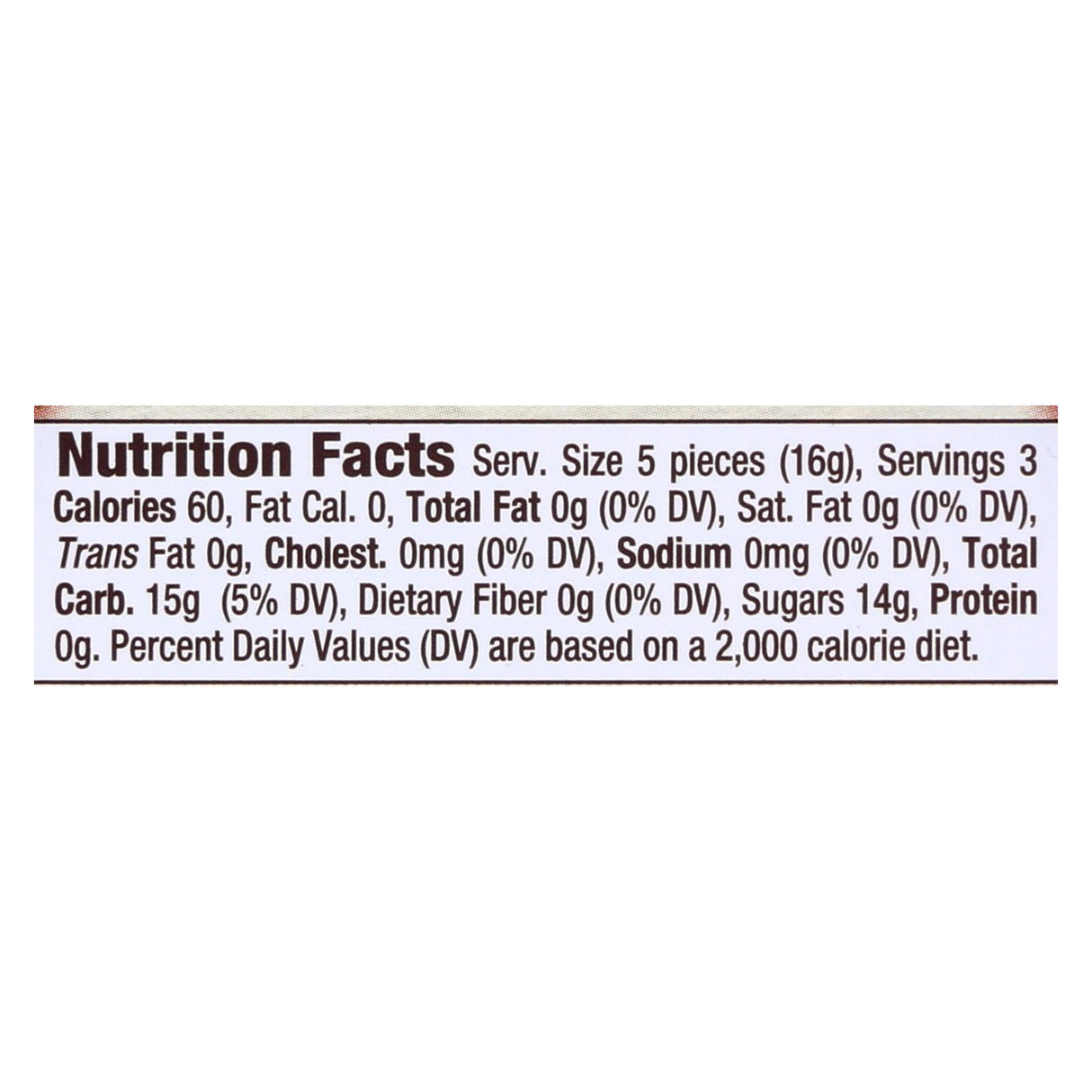 Torie and Howard Organic Hard Candy - Pomegranate & Nectarine, (2 Oz, Pack of 8) - Cozy Farm