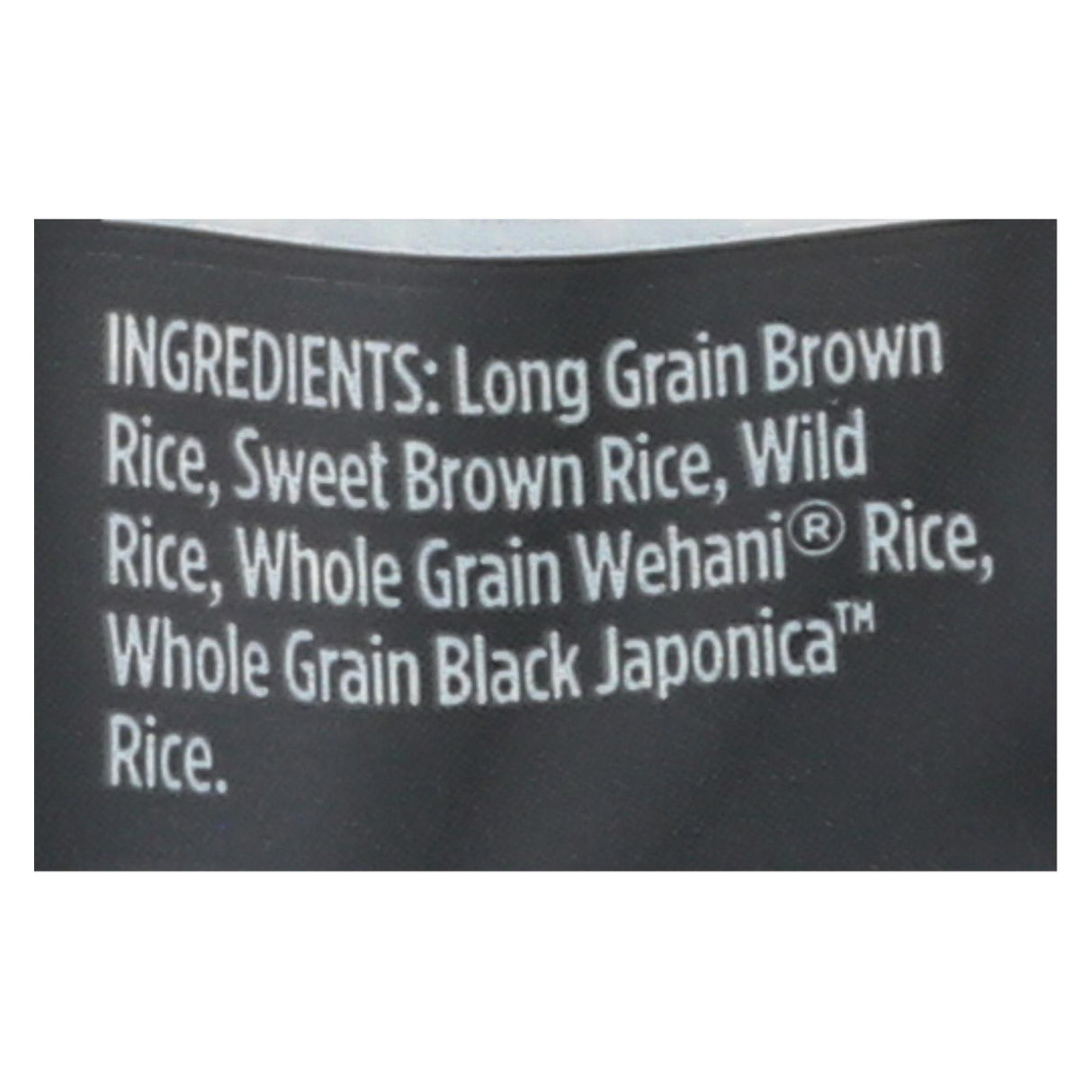 Lundberg Family Farms Wild Blend Rice, 6-Pack, 1 Lb Each - Cozy Farm