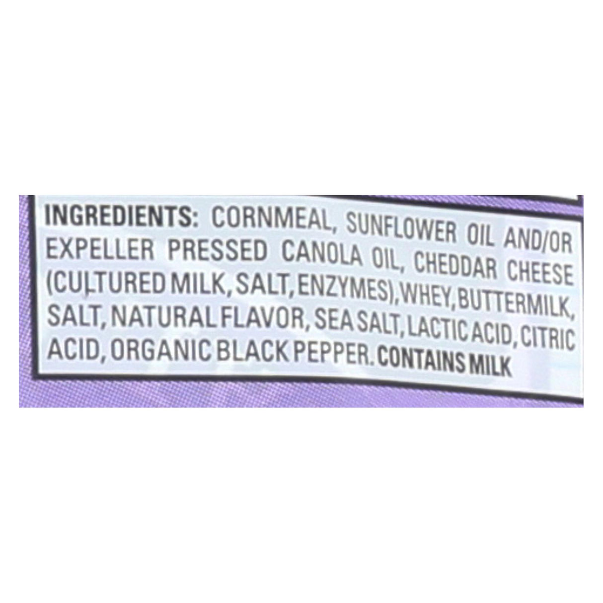 Smart Puffs Real Cheddar Baked Cheese Puffs 6/1 Oz. Snack Pack - Cozy Farm