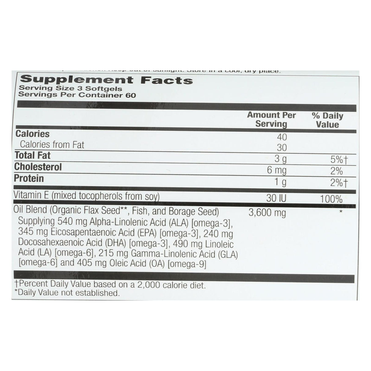 Natural Life Pet Products Total EFA 1200mg Sgels (Pack of 180) - Cozy Farm