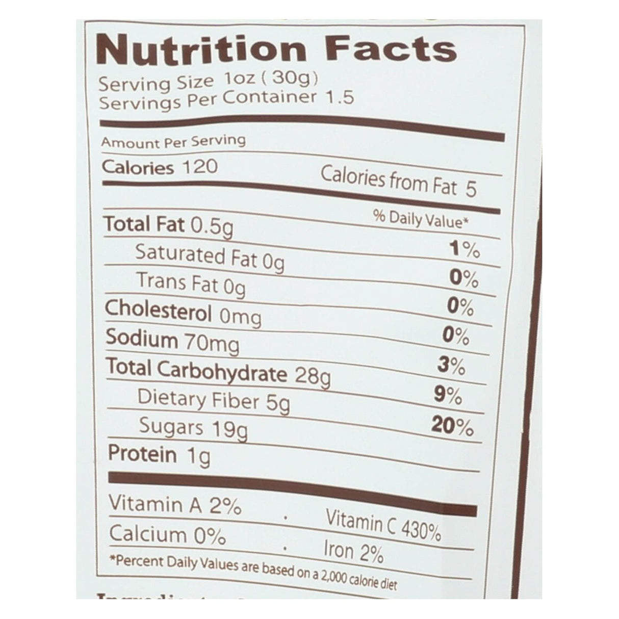 Natierra Organic Freeze-Dried Apples (12 Pack - 1.5 Oz) - Cozy Farm