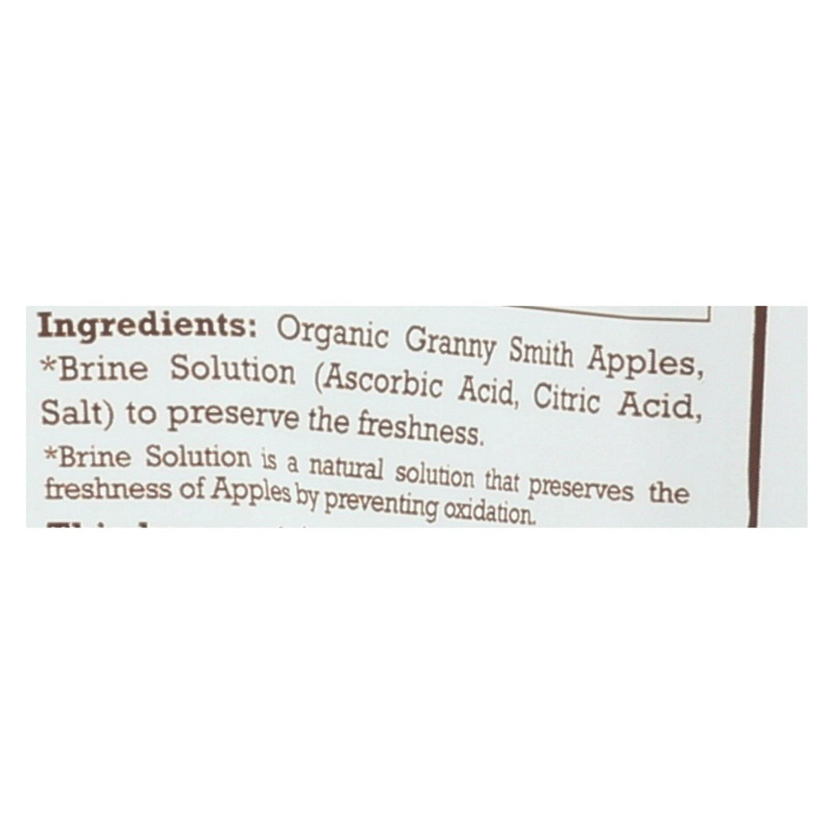 Natierra Organic Freeze-Dried Apples (12 Pack - 1.5 Oz) - Cozy Farm