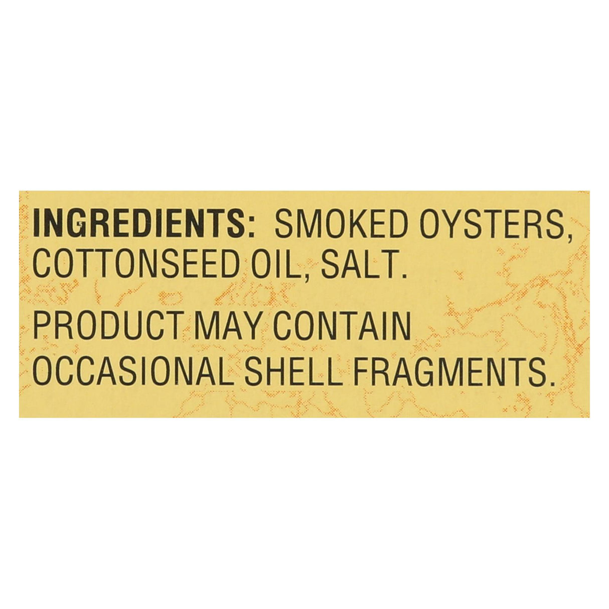 Reese Smoked Petite Oysters, 3.7 Oz. (Pack of 10) - Cozy Farm
