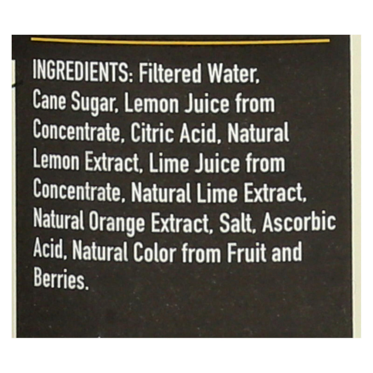 Powell And Mahoney Lemon Sour Cocktail Mixer (Pack of 6 - 25.36 Fl Oz.) - Cozy Farm