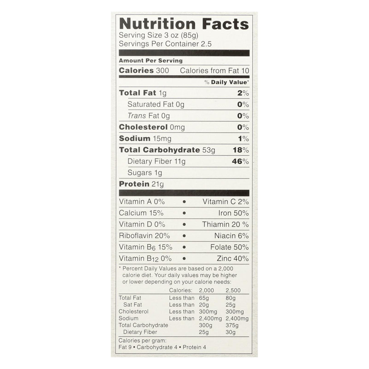 Tolerant Green Lentil Pasta Elbows - (48 Oz.) - Cozy Farm