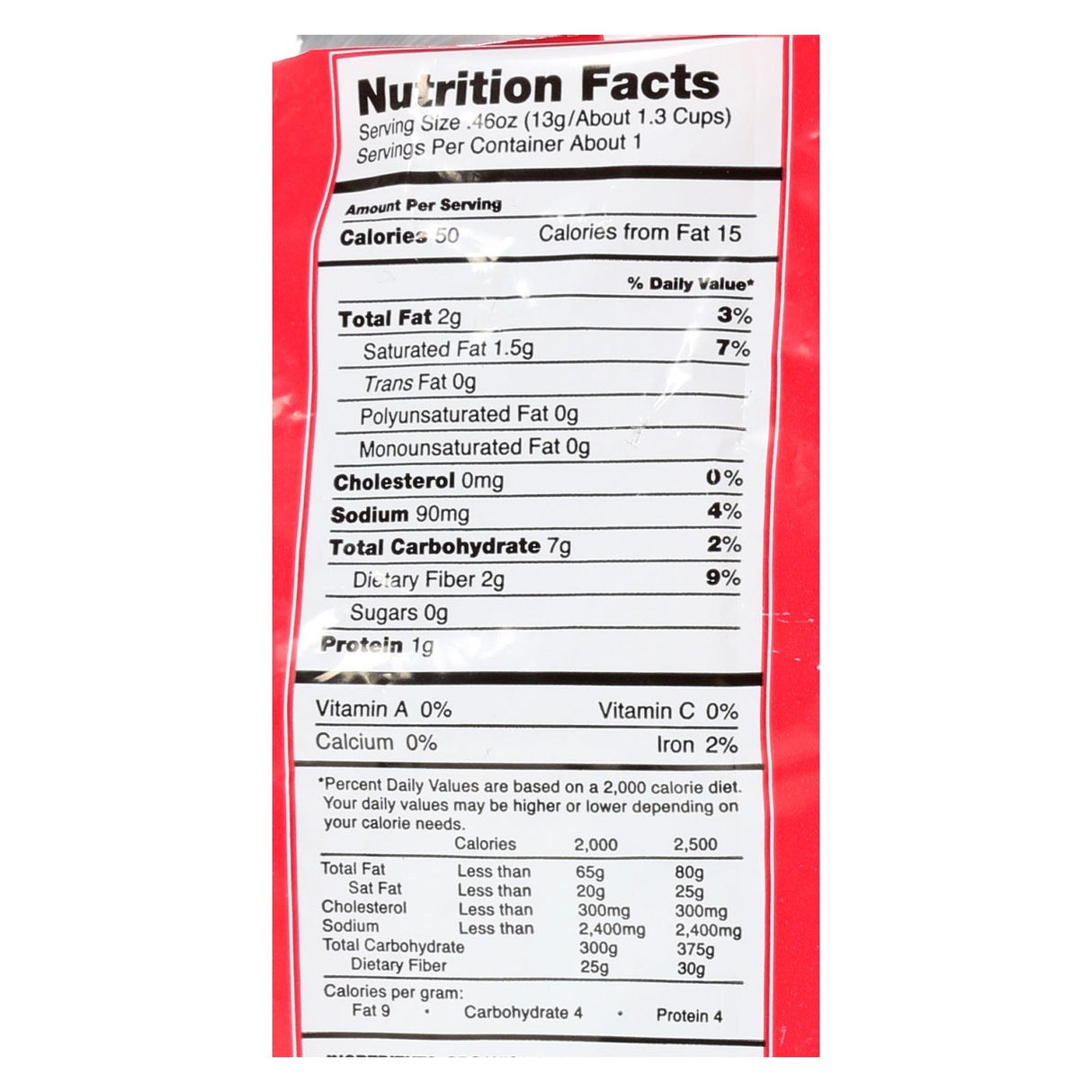 Lesser Evil Himalayan Pink Salt Organic Air-Popped Popcorn - 8.46 Oz - Cozy Farm