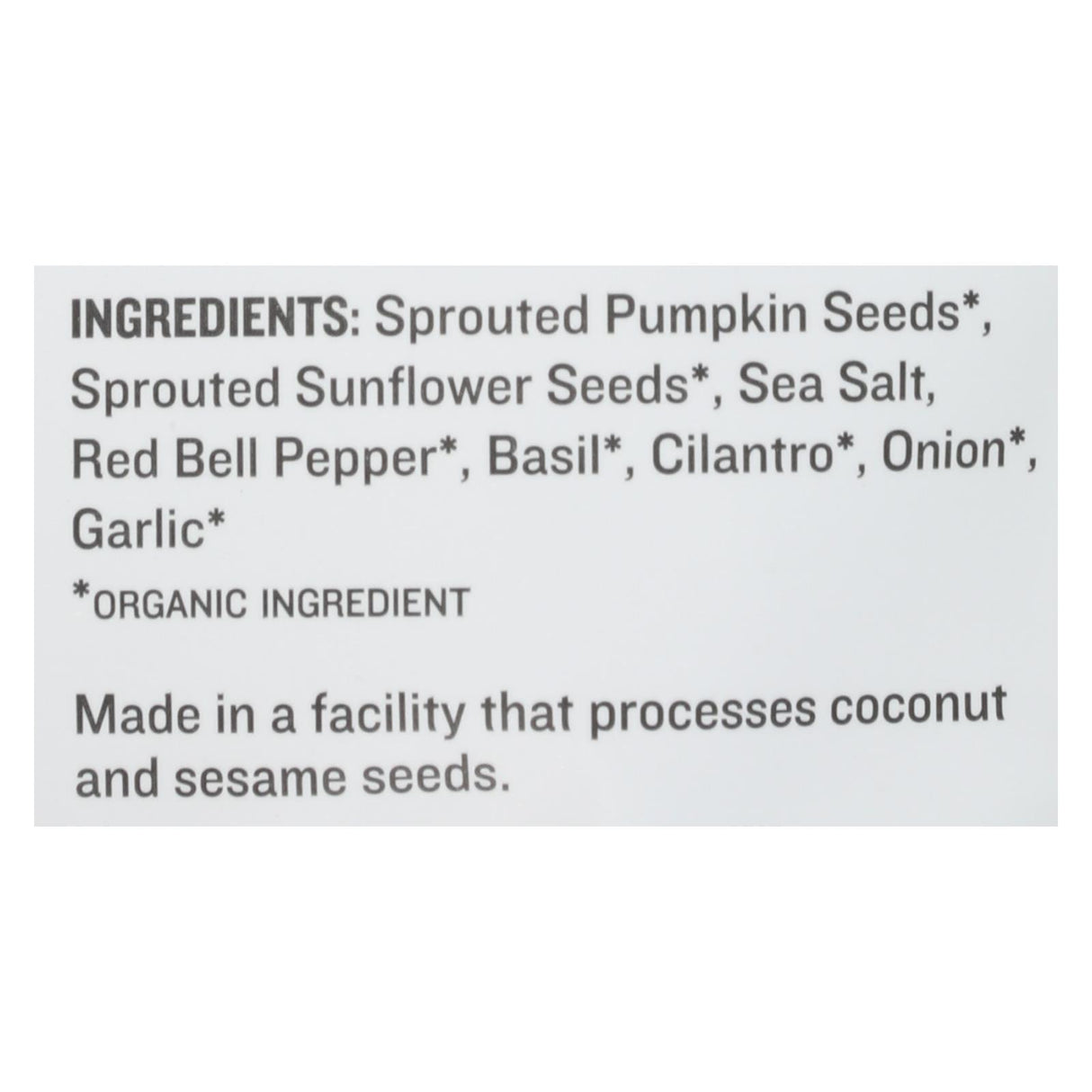 GoRaw Sprouted Herbal Trail Mix (10 Pack x 4 Oz.) - Cozy Farm