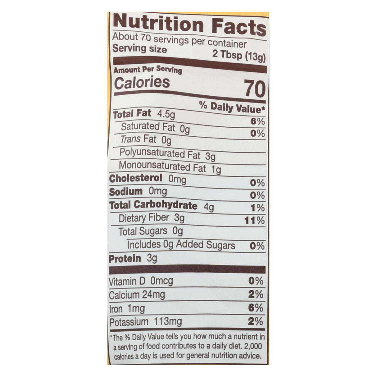 Bob's Red Mill Organic Flaxseed Meal, 4 x 32 Oz. Bags (128 Oz. Total) - Cozy Farm