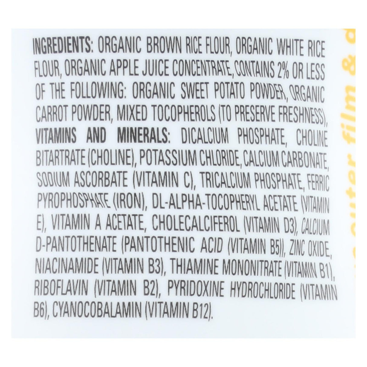 Happy Baby Happy Puffs Sweet Potato, 2.1 Oz (Pack of 6) - Cozy Farm