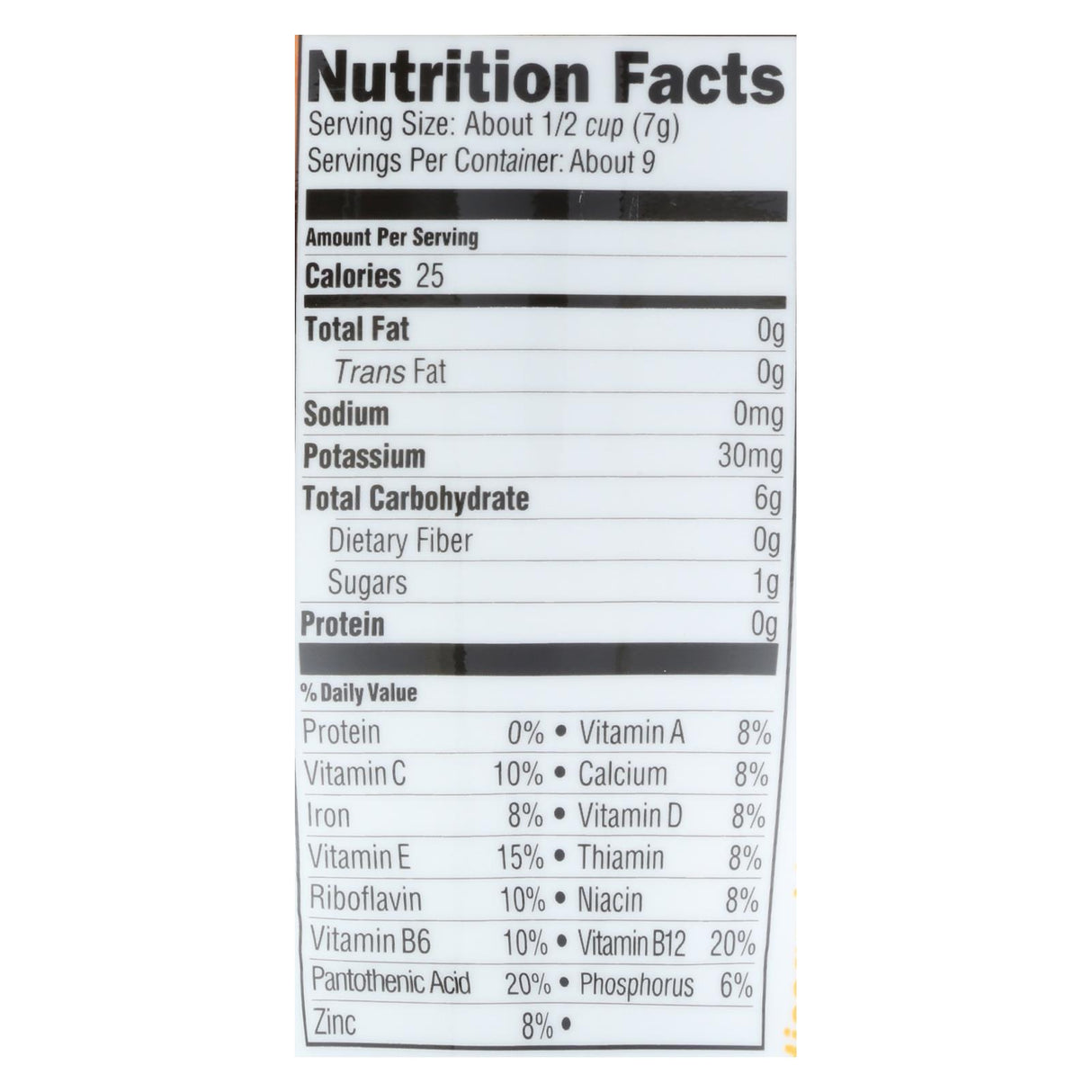 Happy Baby Happy Puffs Sweet Potato, 2.1 Oz (Pack of 6) - Cozy Farm