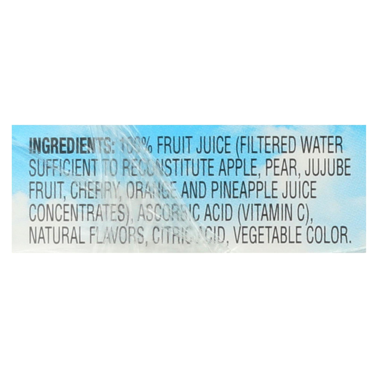 Apple and Eve Sesame Street Elmo's Punch Juice (Pack of 6 - 6 oz.) - Cozy Farm