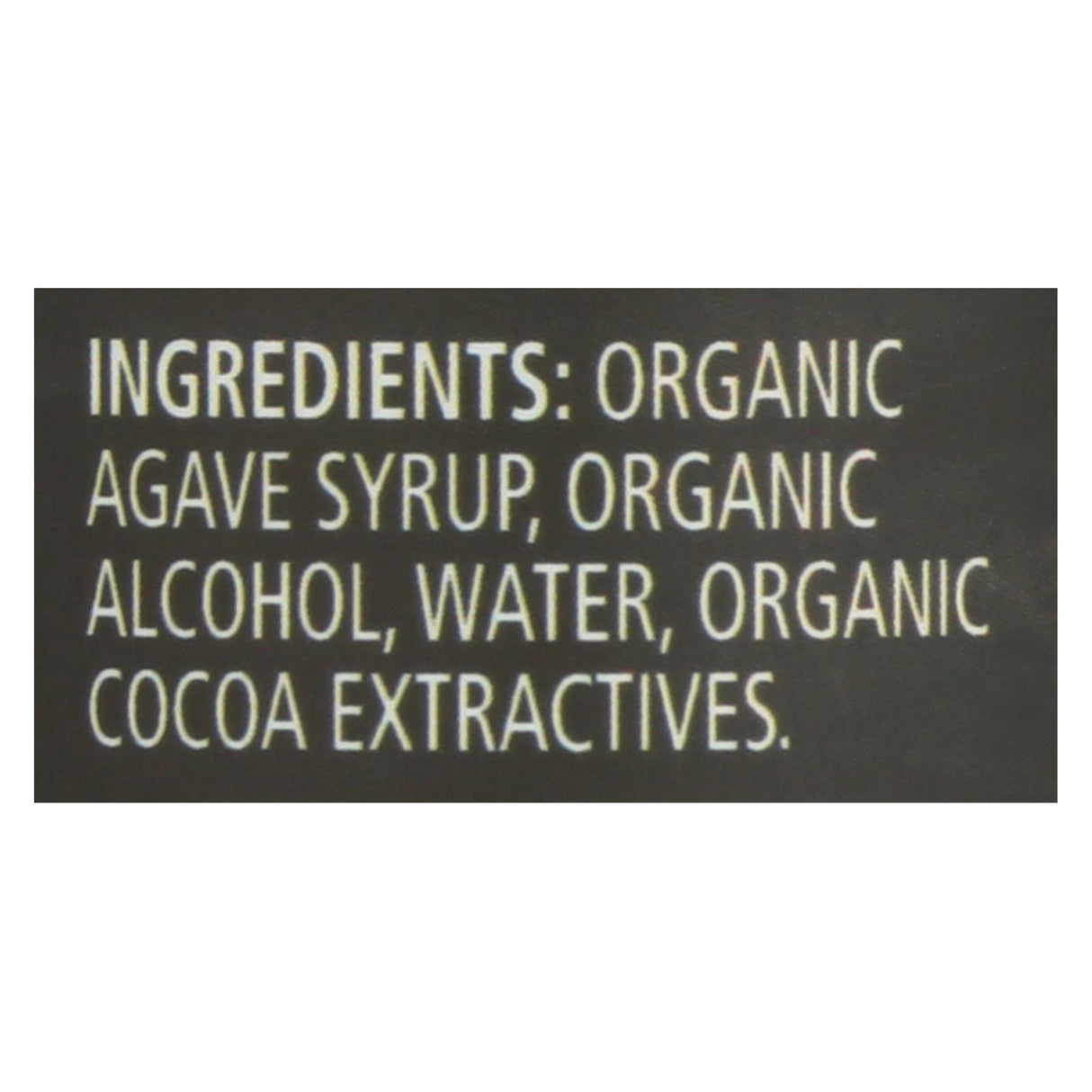 Frontier Herb - Organic Chocolate Extract 2 Oz. - Cozy Farm