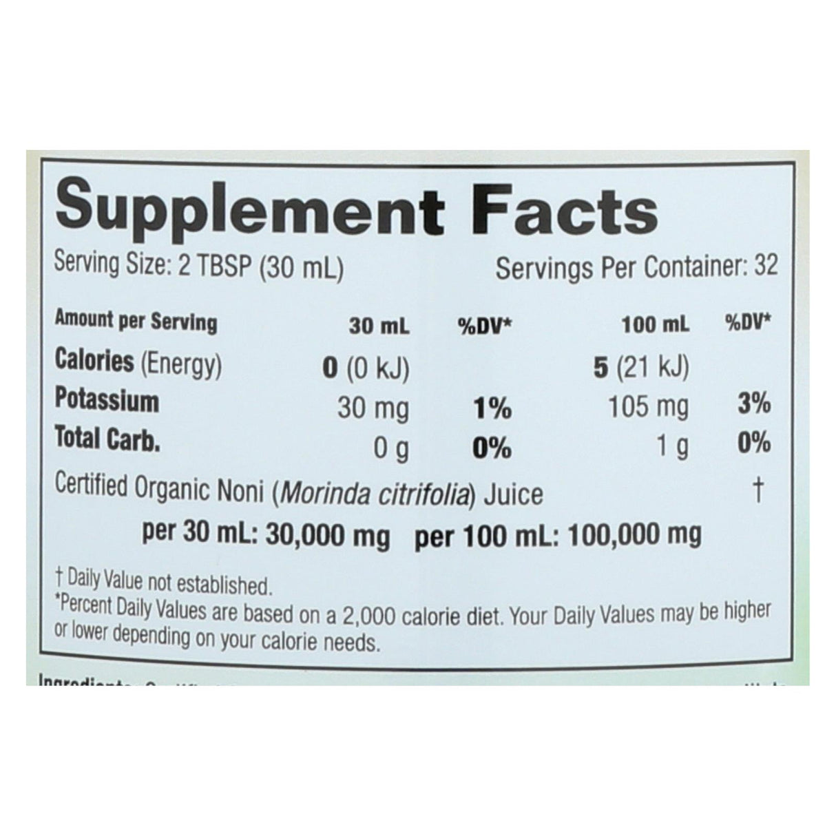 Dynamic Health Organic Noni Juice, 32 Fl Oz - Cozy Farm