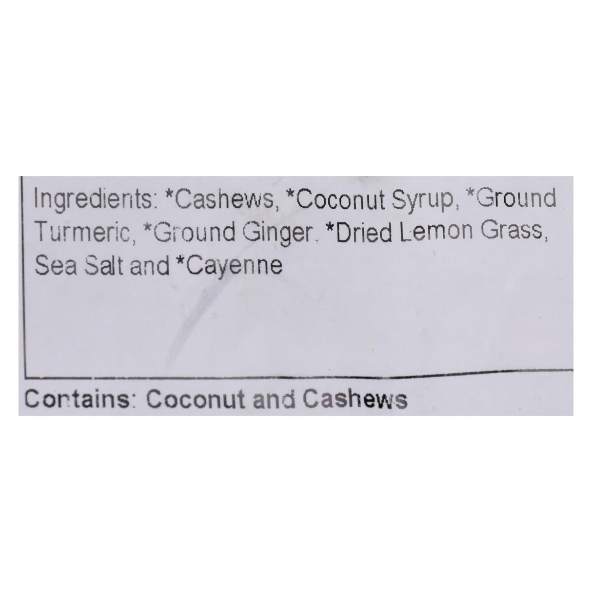 Grandy Oats - Organic Cashews with Turmeric & Ginger (10 lb. Bulk Bag) - Cozy Farm