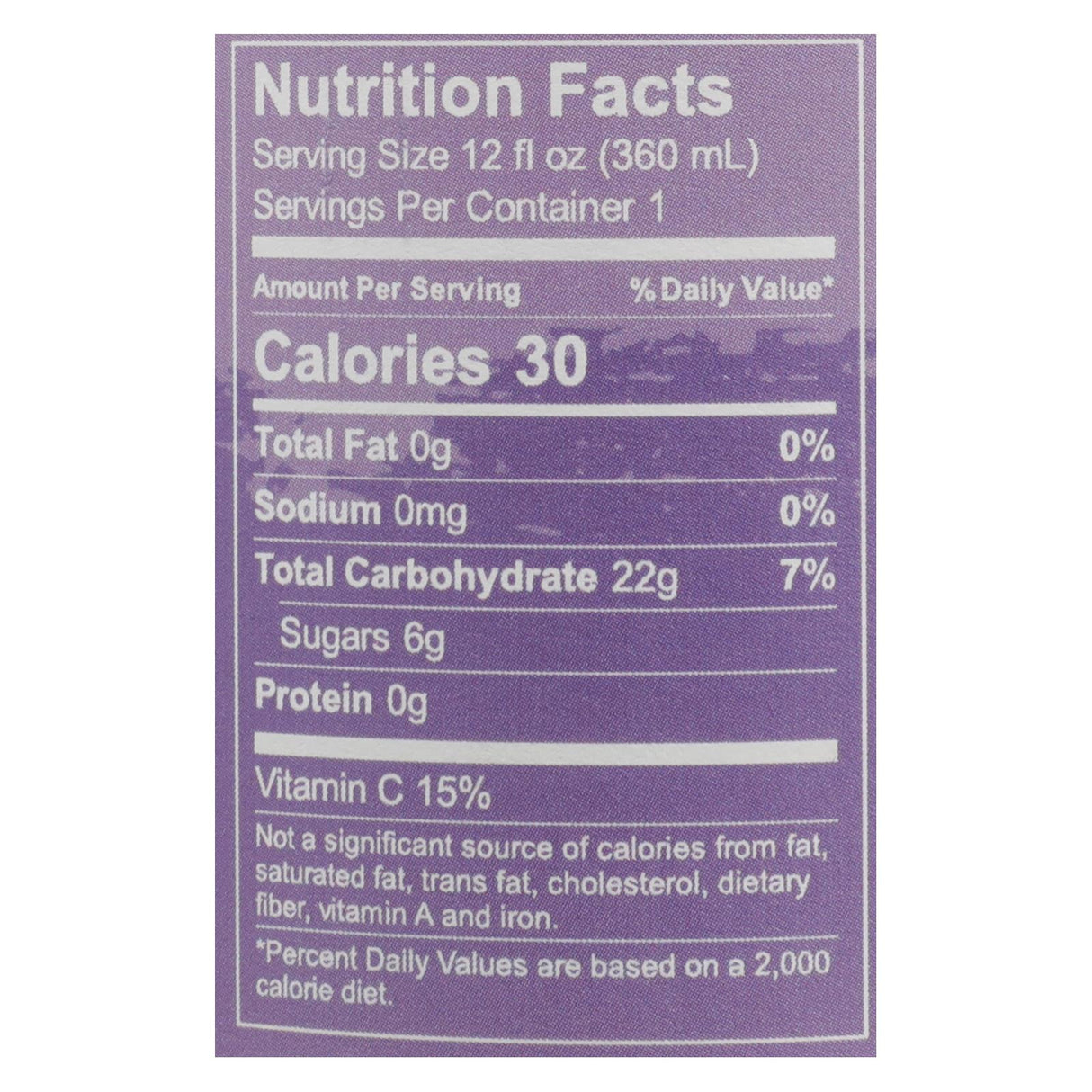 Goldthread Lavender Bliss Tonic (Pack of 6 - 12 Fl Oz), Relaxing Herbal Tea - Cozy Farm