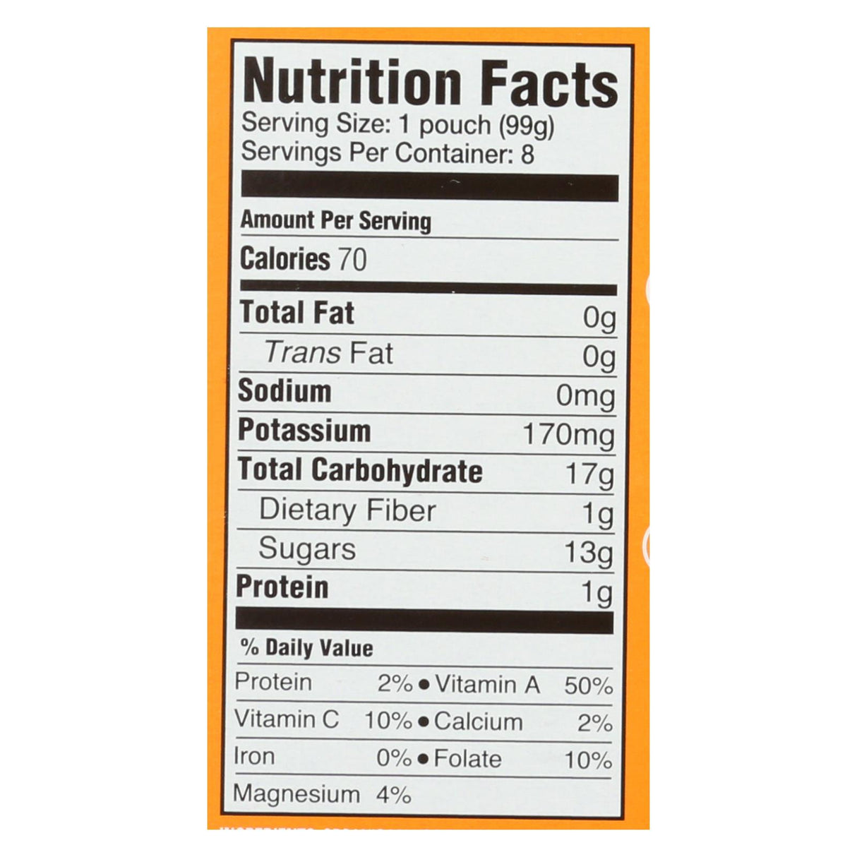 Happy Baby Clearly Crafted Mango Puree (16 - 3.5 Oz. Pouches) - Cozy Farm