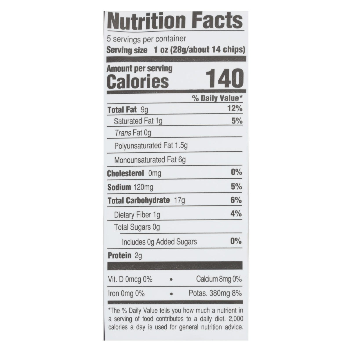 Boulder Canyon Totally Natural Potato Chips - Value Pack of 12 - 5 oz. Bags - Cozy Farm