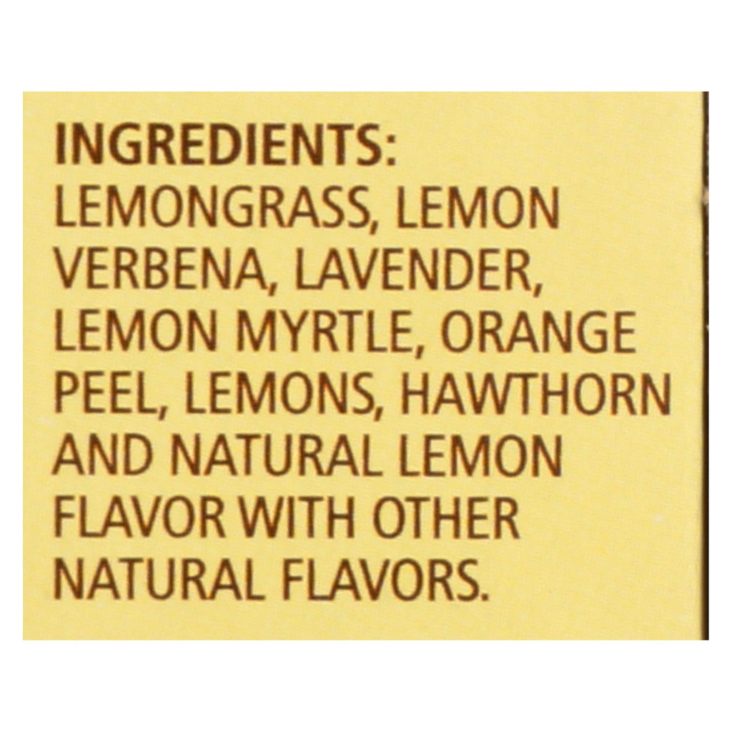 Celestial Seasonings Lemon Lavender Lane Tea, 20-Count Tea Bags (Pack of 6) - Cozy Farm 