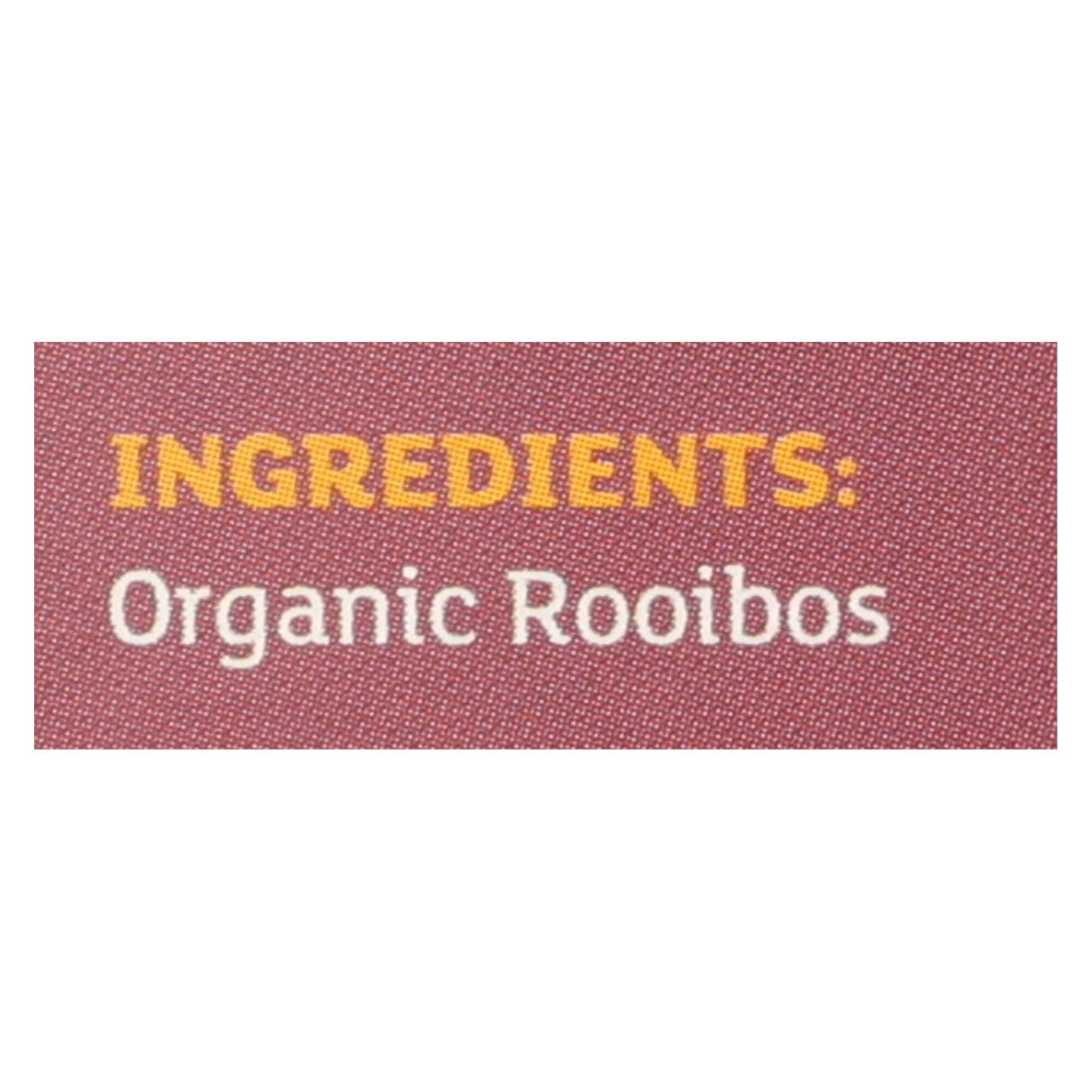 Equal Exchange Organic Rooibos Tea, 6 Pack, 20 Bags Each - Cozy Farm