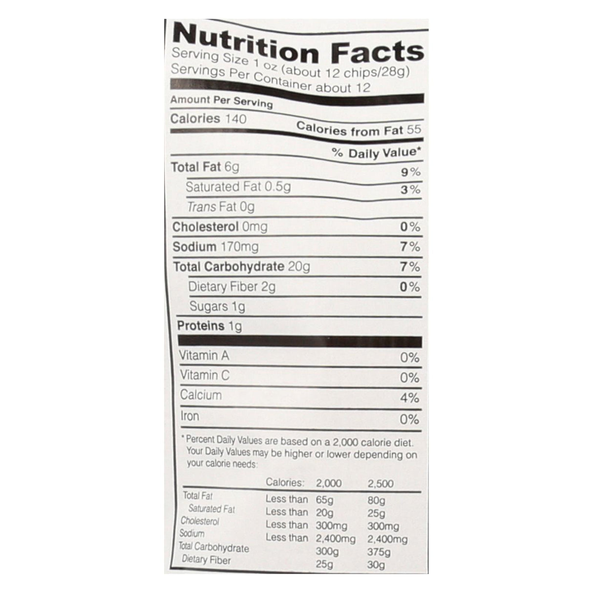 Mi Nina's Jalapeño Agave White Corn Tortilla Chips (Pack of 9 - 12 Oz.) - Cozy Farm