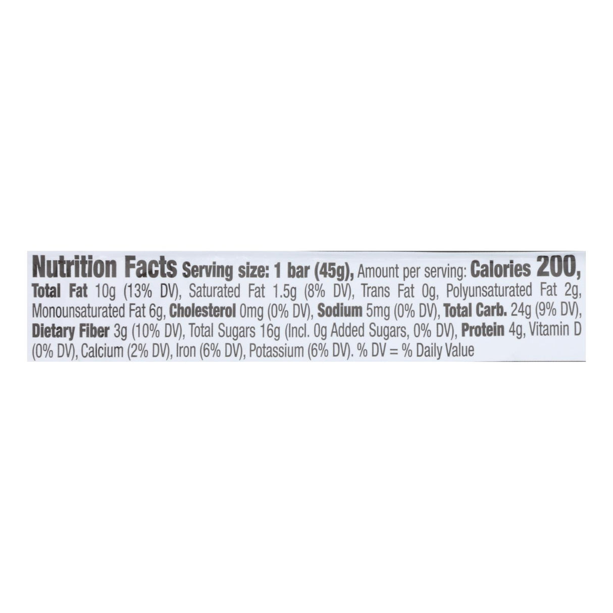 Larabar Lemon Fruit & Nut Energy Bar - 16 Pack, 1.6 Oz. Each - Cozy Farm