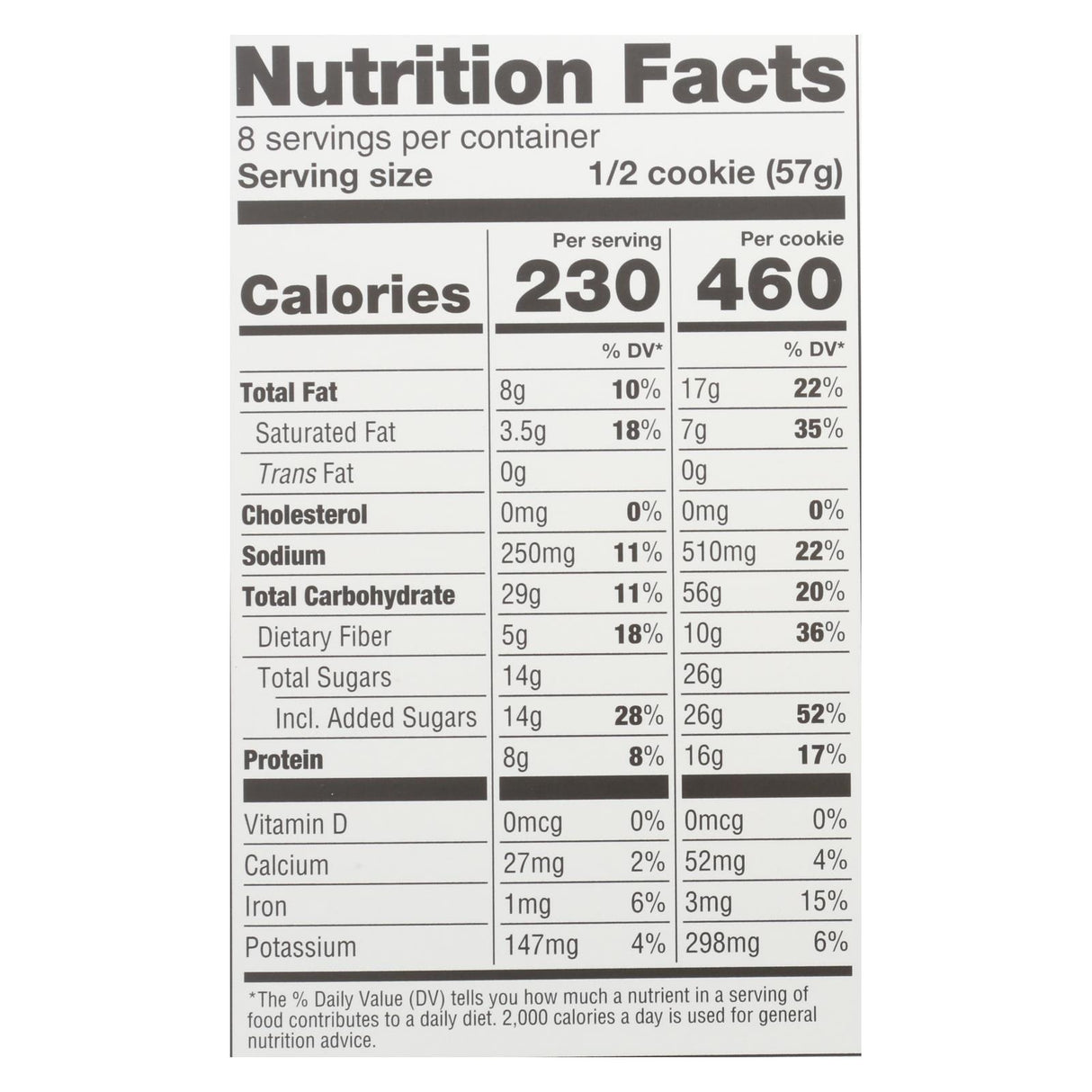 Lenny & Larry's Snickerdoodle Cookie - Cinnamon Indulgence (Pack of 12, 4 Oz.) - Cozy Farm