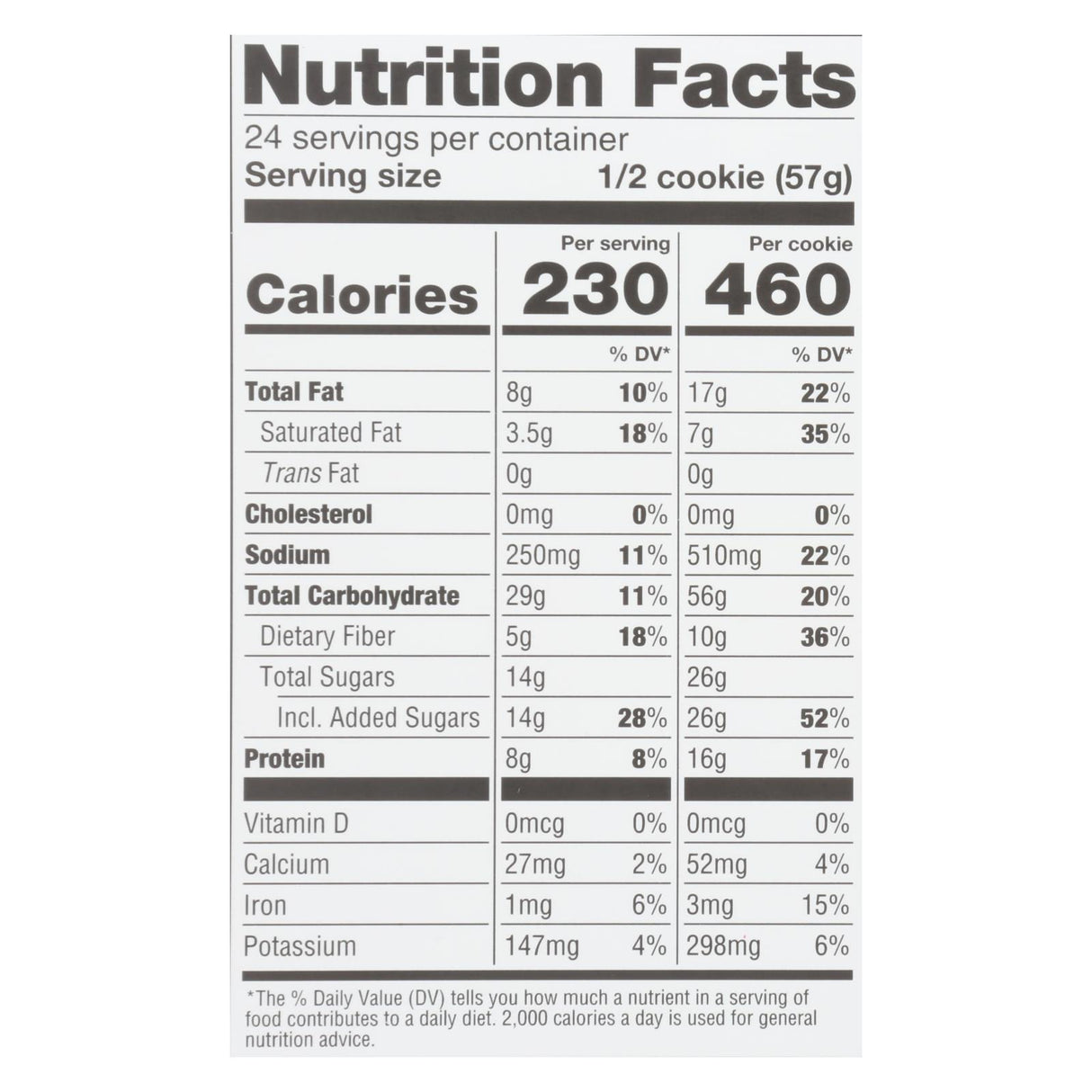 Lenny & Larry's Snickerdoodle Cookie - Cinnamon Indulgence (Pack of 12, 4 Oz.) - Cozy Farm